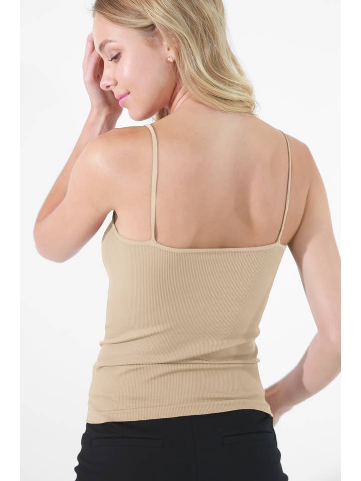 NIKIBIKI - Vendita all'ingrosso Canotta - Donna - NS8174 - Canotta a coste7