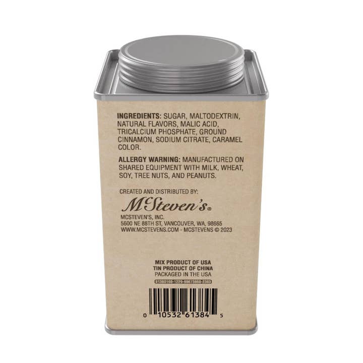 McSteven's - Wholesale Apple Cider - Ciderworks Cinnamon Spiced Apple Cider Mix (8oz Tins)6