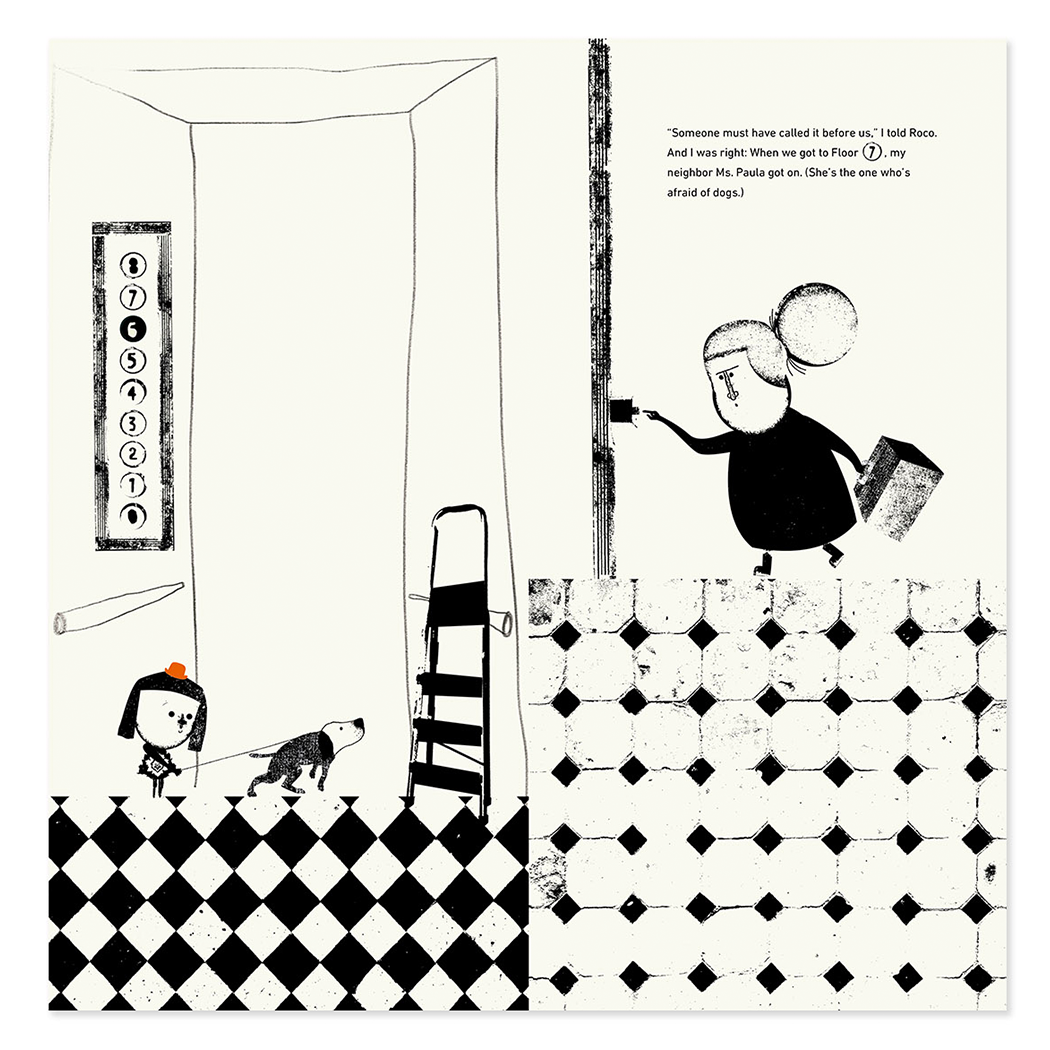 Tapioca Stories - Wholesale Preschool Book (3-5) - The Elevator | Children's Picture Book3