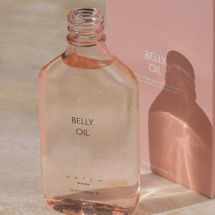 HATCH Collection - Wholesale Belly Oil/Butter - Maternity - Beauty Belly Oil for Stretch Marks-1 CASE PACK of 14