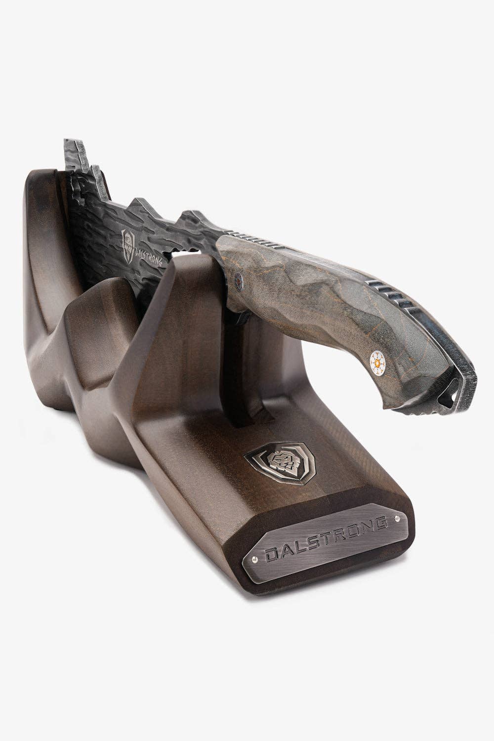 Dalstrong - Wholesale Kitchen/Utility Knife - Obliterator Cleaver Knife | Acacia Wood Stand | The Barbarian Series™ | Dalstrong ©5