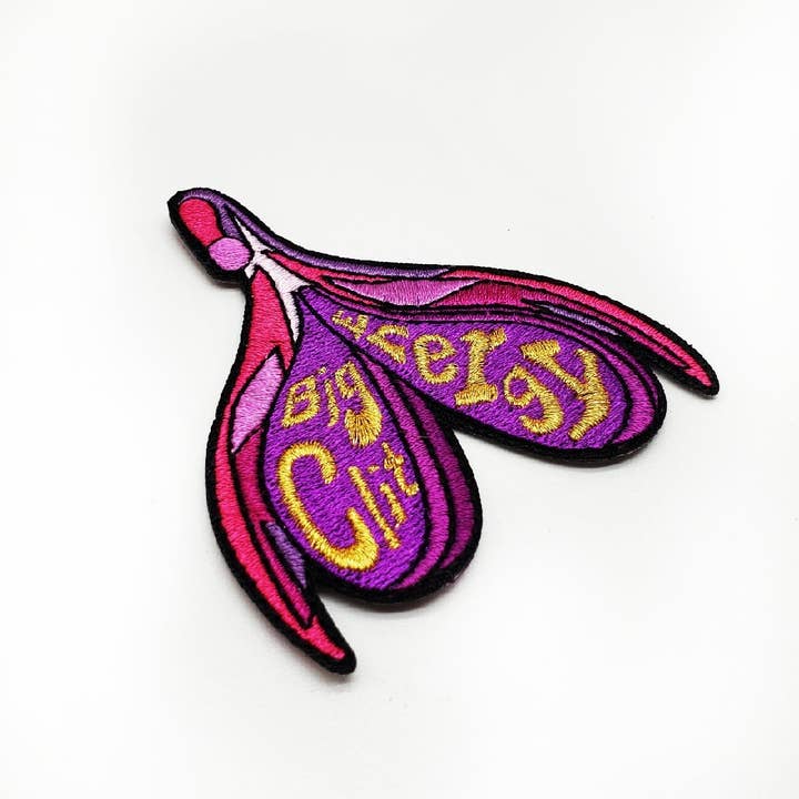 Mixtape Your Life - Wholesale Patch - Big Clit Energy Iron On Patch