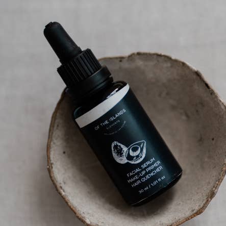 Sérum multitâche à l’avocat pour la vente par Of The Islands