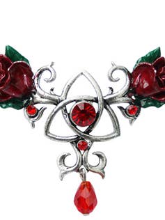 Unity Rose for Love and Friendship EHB05 Hengeband for wholesale by Starlinks Gifts