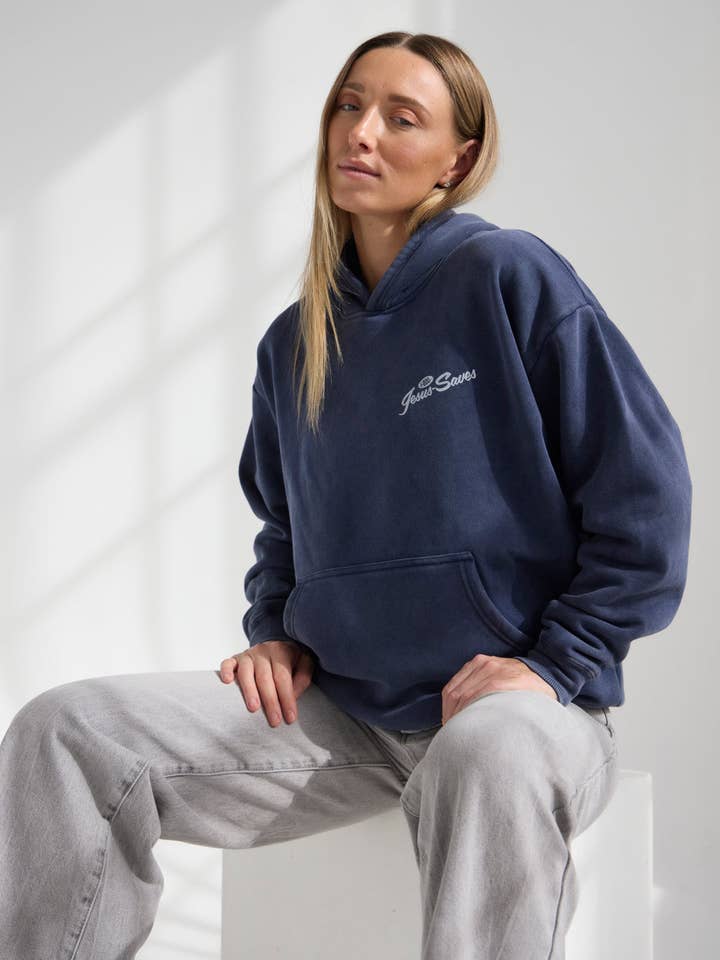 Prayer Line Unisex Hoodie for wholesale by Elevated Faith