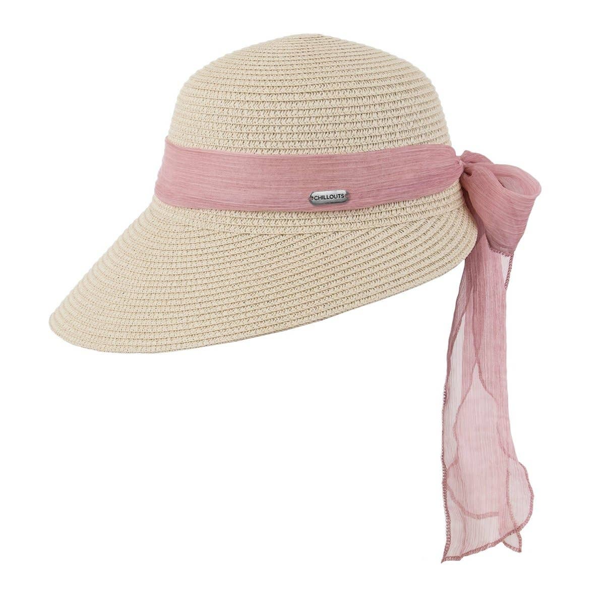 Chillouts GmbH - Vente Chapeau de paille – femme - Chapeau d'été "Lafayette" (chapeau de soleil)6