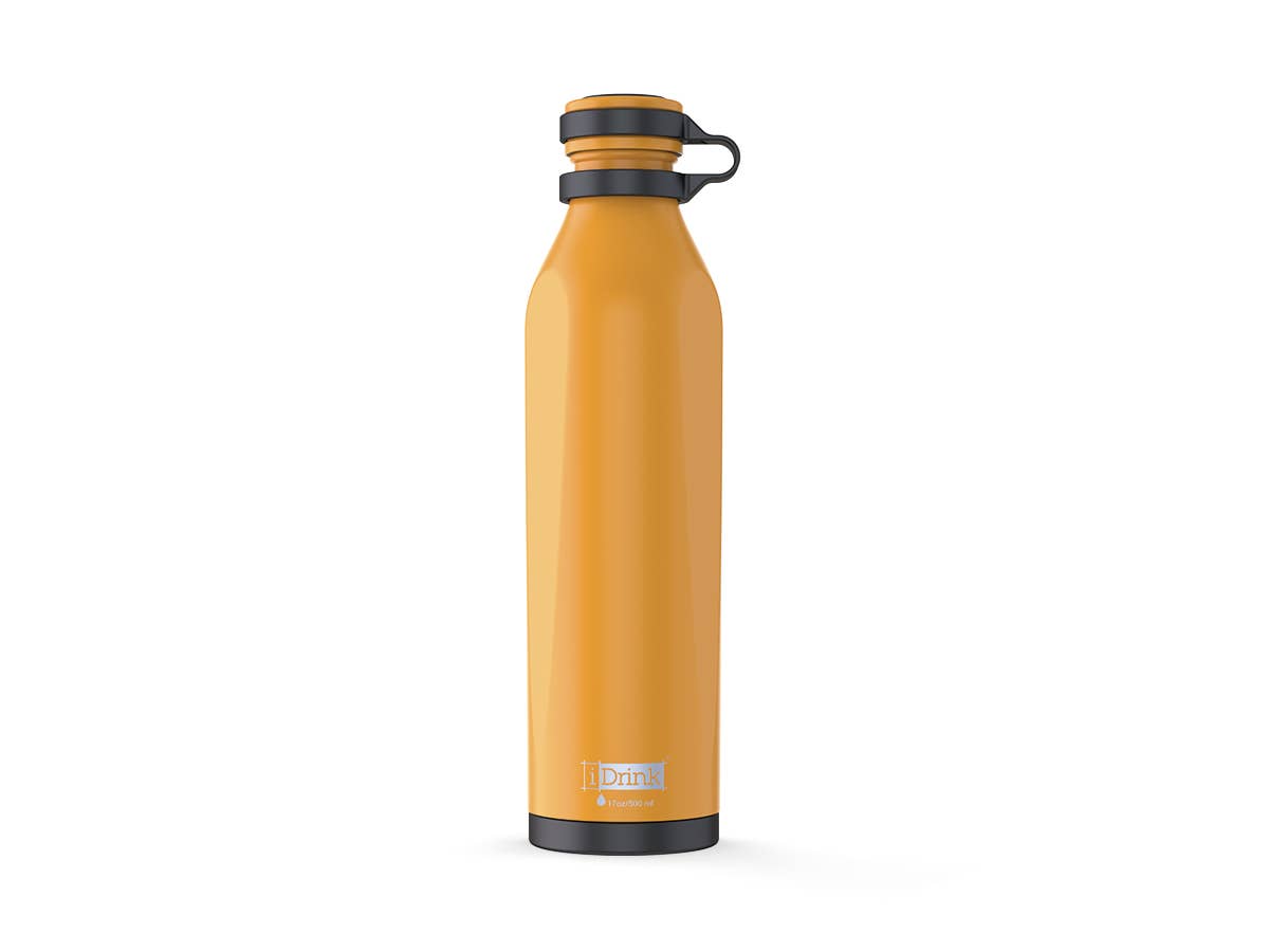 I-Total, I-Drink - Wholesale Water Bottle - B-Evo Ochre Thermal Bottle0