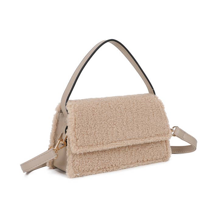 Gallantry - Wholesale Top Handle Bag - Women's - Rosino-Fluffy (C-0167-4)1