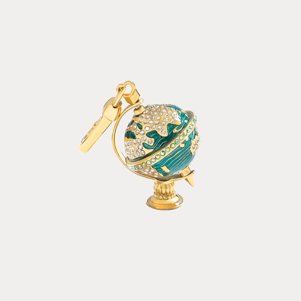 Verdivine – wholesale Individual charm/pendant – Globe Pendant5