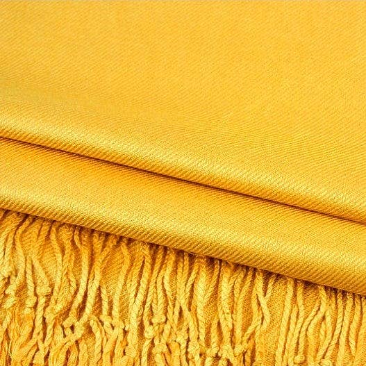 Diacly - Vente Écharpe – femme - Écharpe en pashmina unie pour robe10