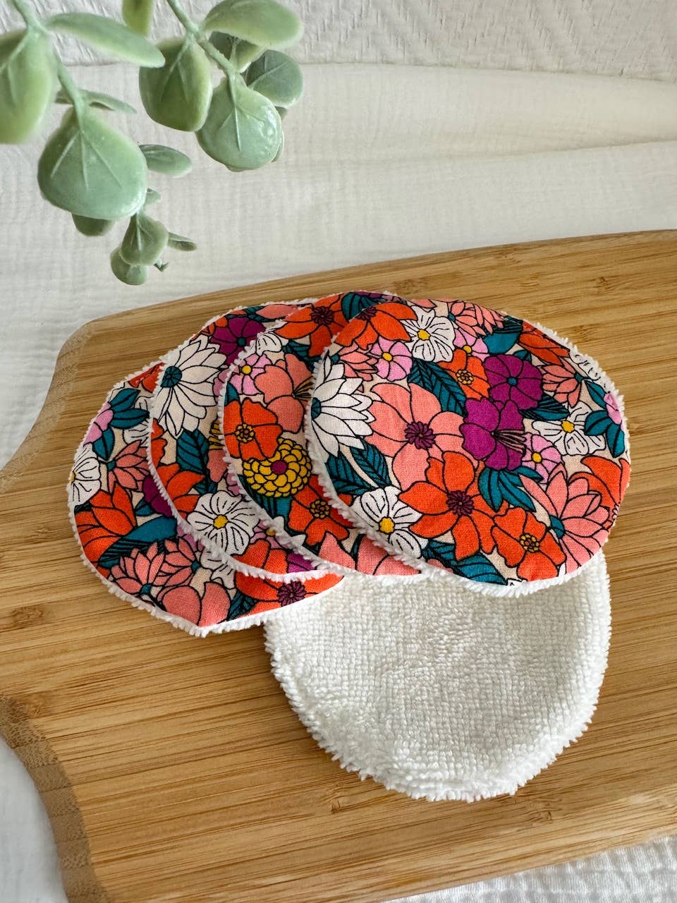 Les Fils à Lalie - Wholesale Makeup Remover - Make-up remover rounds (pack of 5)0