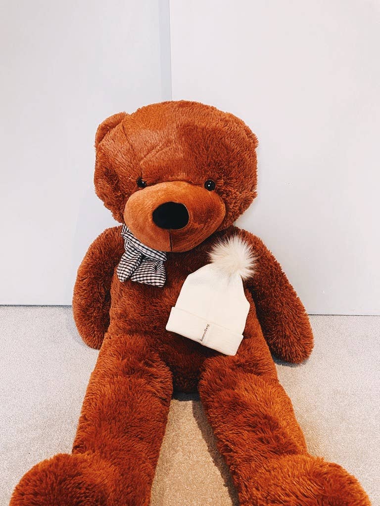 Himmelberg Baby - Wholesale Beanie - Kids - Single Pom Pom Baby/Kid's Beanie, 6M to 6Y, Luxury Cotton8