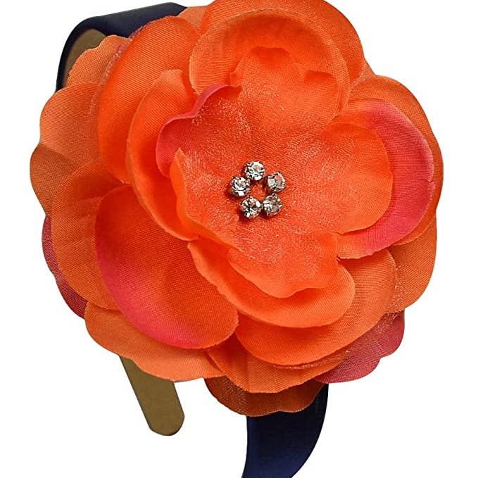 Funny Girl Designs - Wholesale Fashion Headband - Kids - Emma Flower Girls Arch Headband - 11 Colors