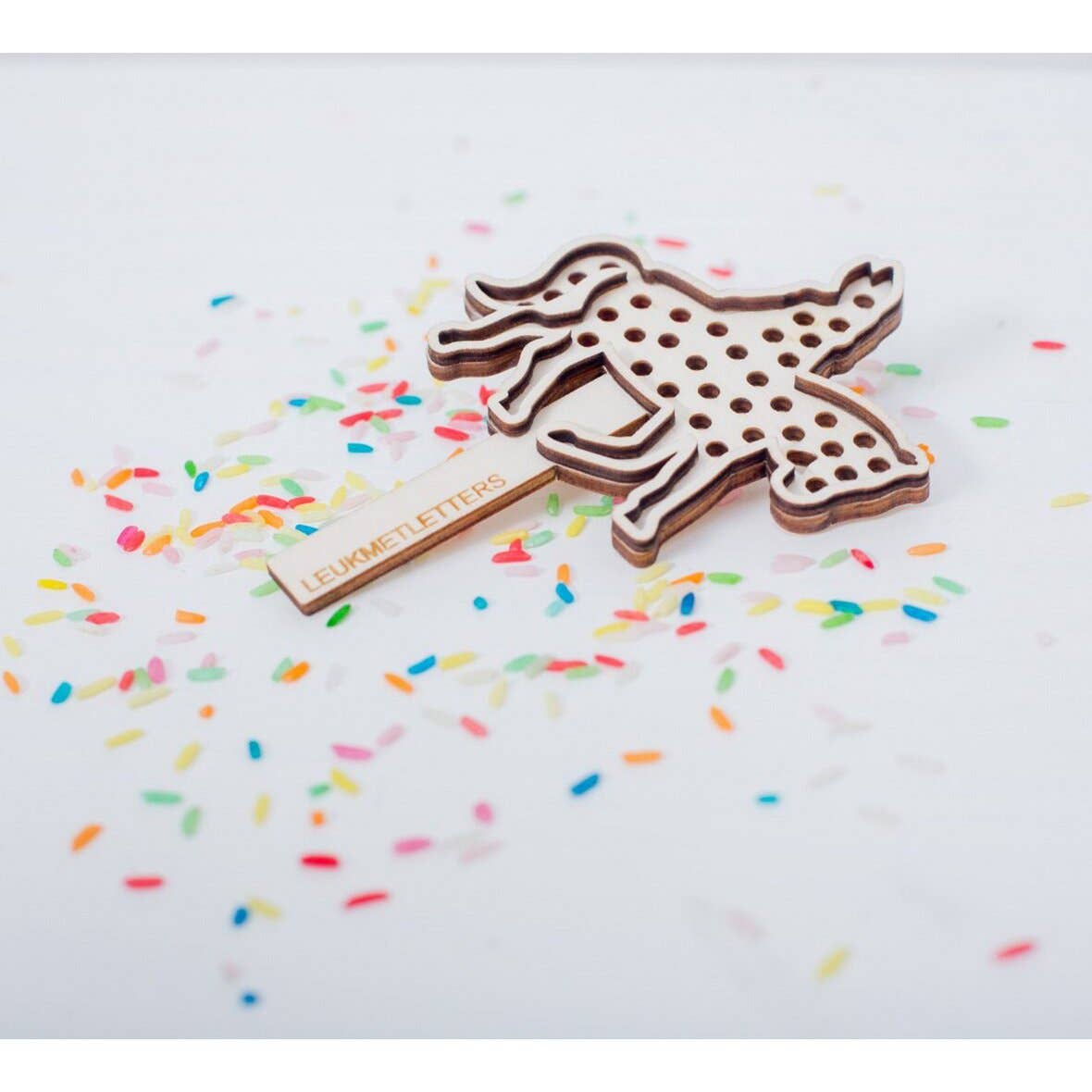 Leukmetletters - Wholesale Wood Toy - Kids - Sieve | Saint2