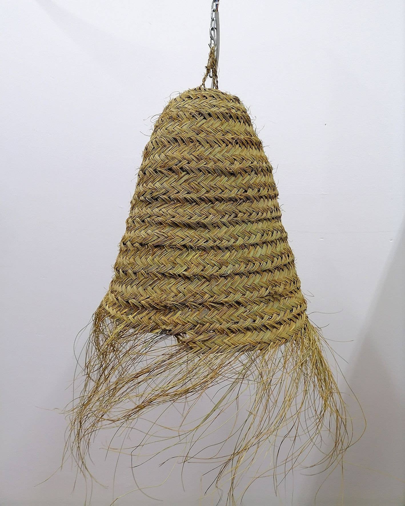 Etnico del Mondo - Wholesale Chandelier/Hanging Light - Moroccan Handmade Straw Pendant Chandelier #111