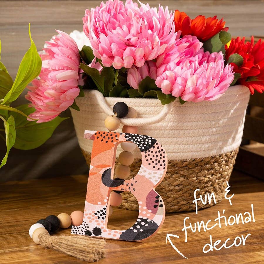 Plaid Crafts - Wholesale Craft Supplies - Plaid ® Wood Surfaces - 5 inch MDF Letter - M5