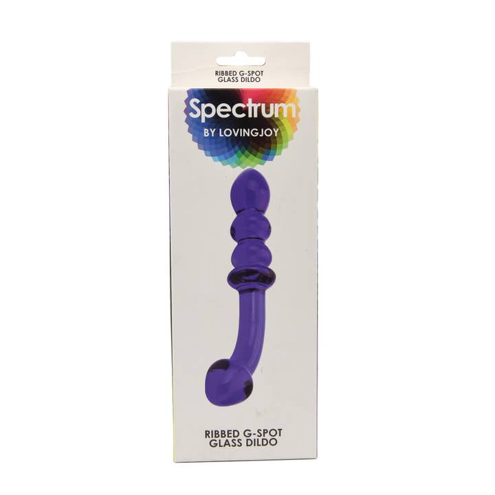 STIM U - Vendita all'ingrosso Sex toy - Dildo in vetro Spectrum Ribed G Spot