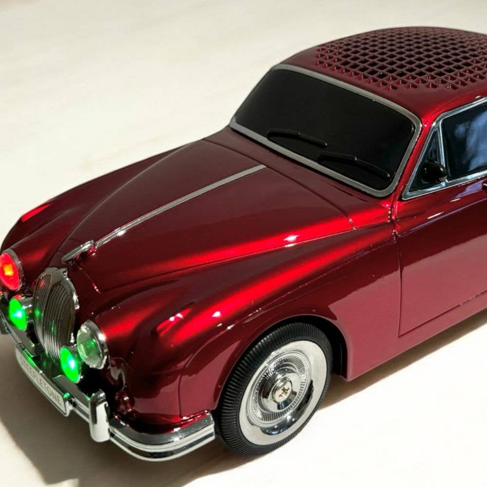 Steepletone UK Ltd - Wholesale Speakers - Retro Car Speaker - Bluetooth & FM Radio 0