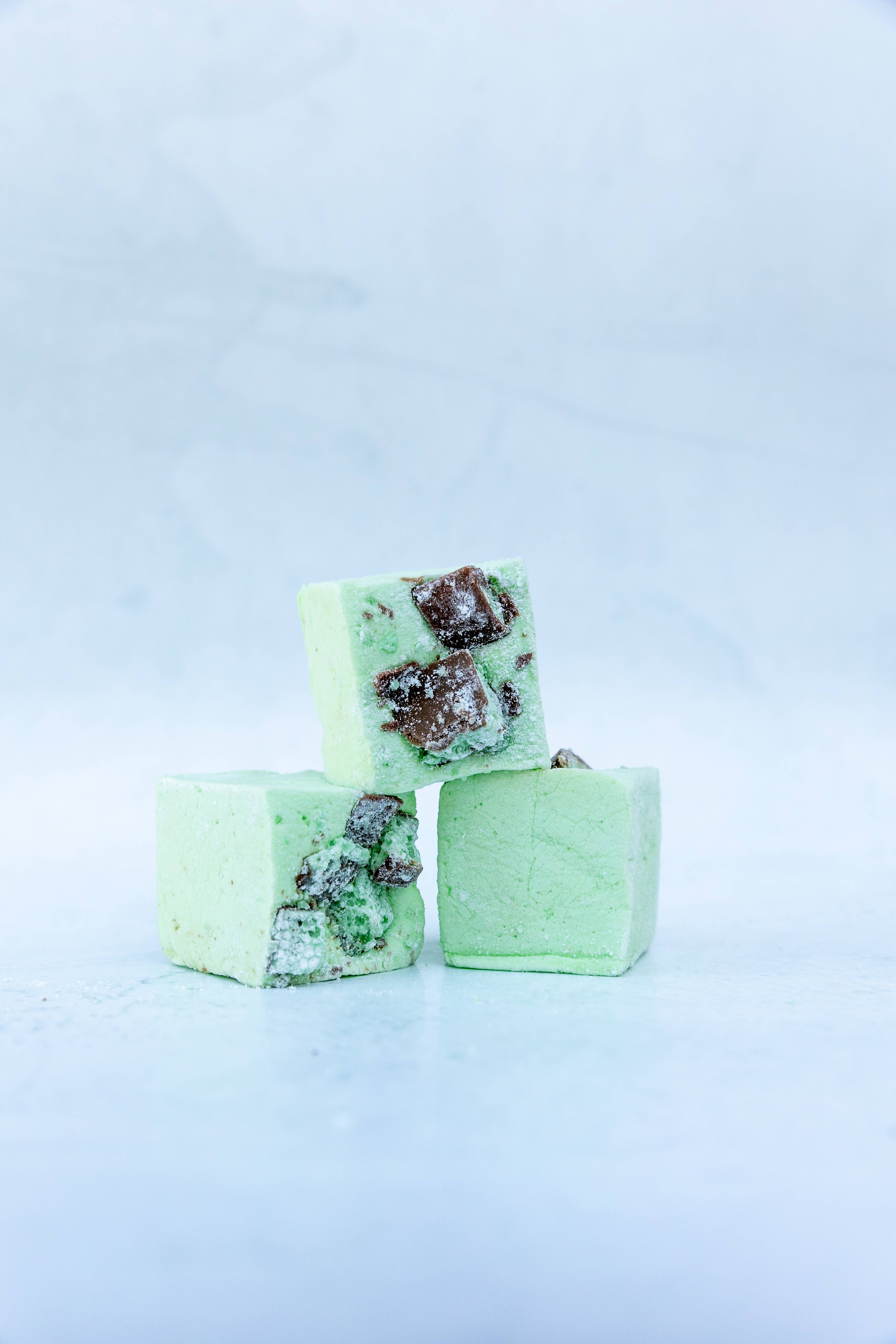 Cloudy Confections - Wholesale Marshmallow - Mint Chocolate Marshmallows1