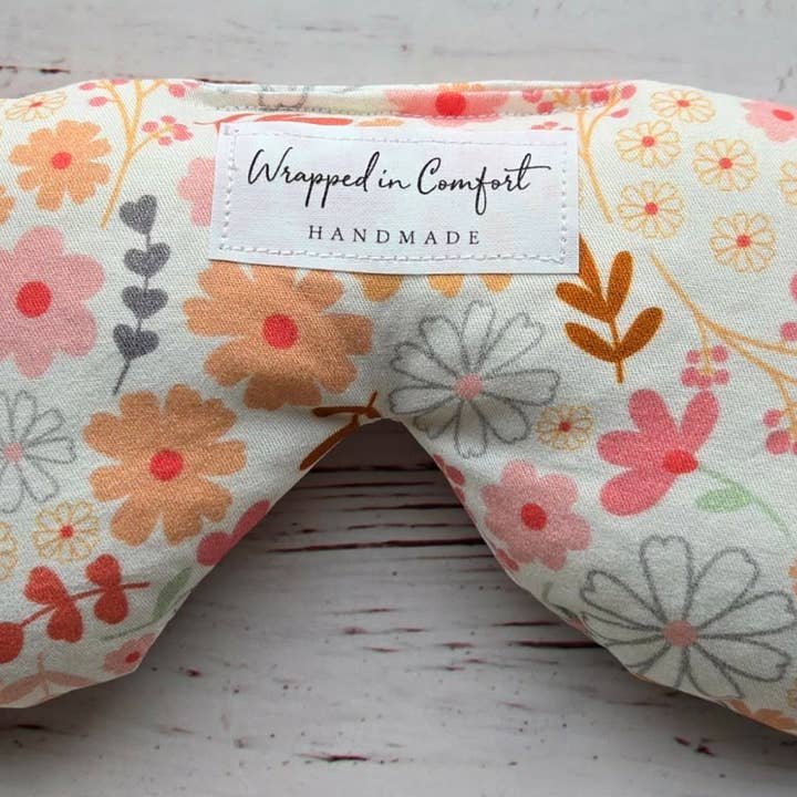 Cuscino per Occhi in Cotone Organico per la vendita all'ingrosso da parte di Wrapped In Comfort