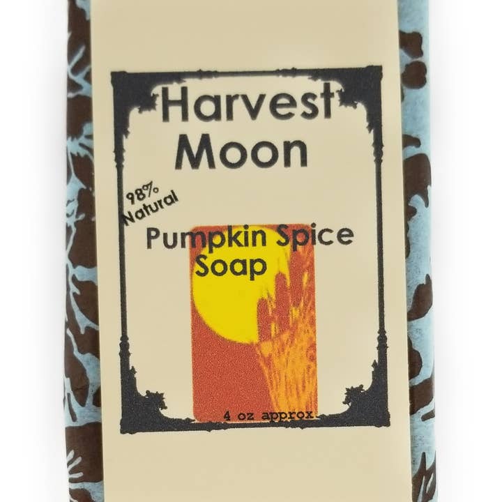 Pumpkin Spice Shea Butter Soap for wholesale by Corner Soap Shop