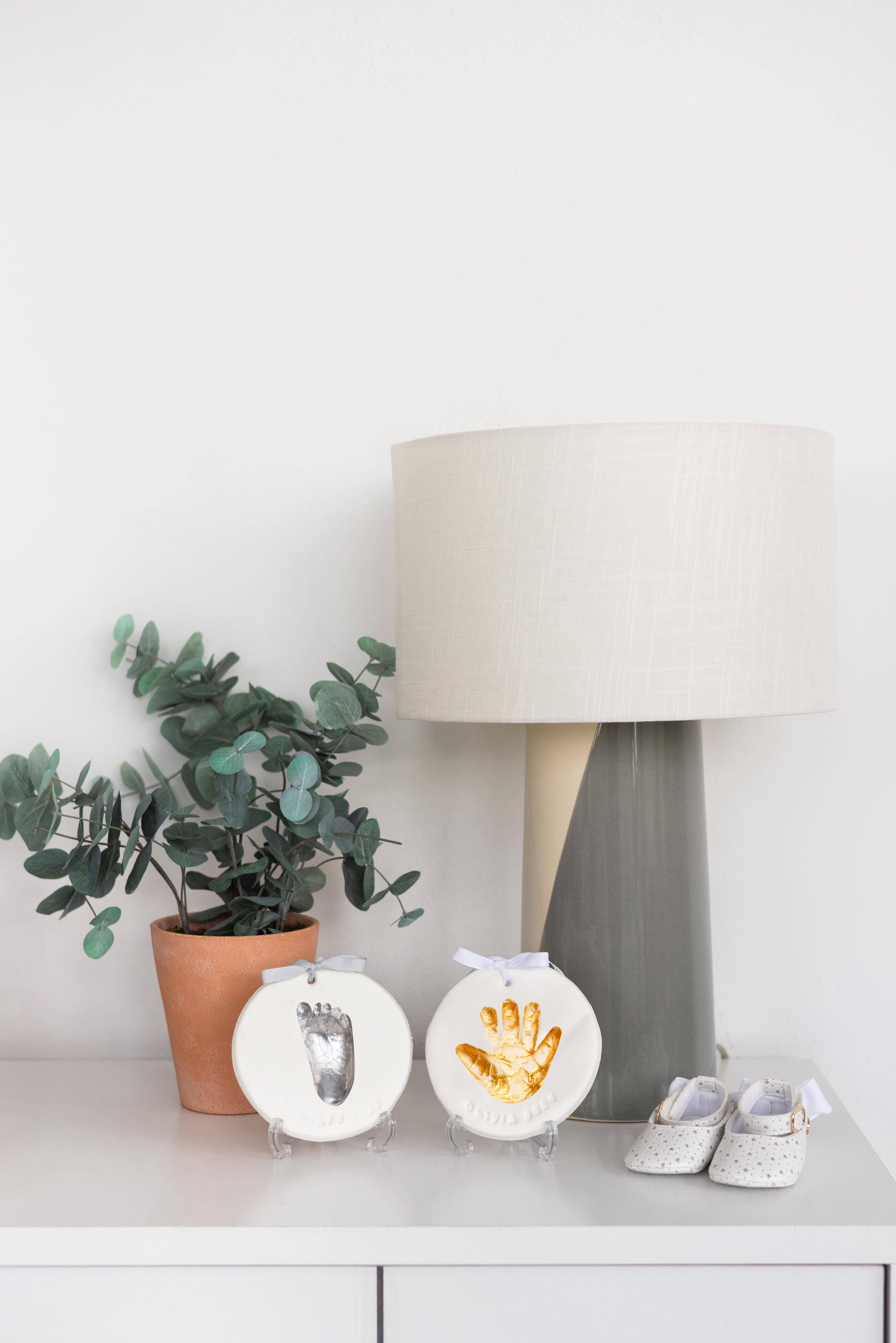 Pearhead - Wholesale Hand & Footprint Kit - Kids & Baby - Deluxe Clay DIY Handprint And Footprint Keepsake6