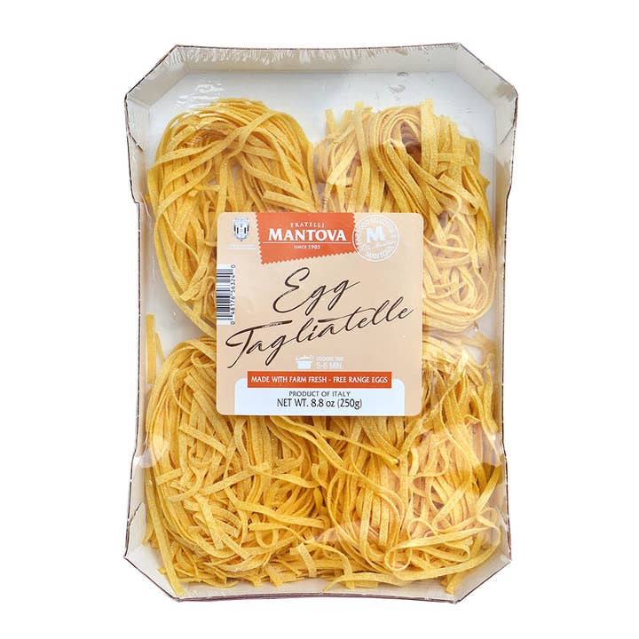 Mantova Egg Tagliatelle Pasta, 8.8 oz. and other Purchase Wholesale corchos para botellas. Free Returns & Net 60 Terms on Faire trending on Faire.