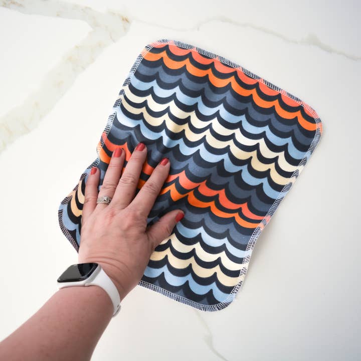 Marley's Monsters – wholesale Paper towels – UNpaper® Towels - Air B 'n' Beach - Case of 63