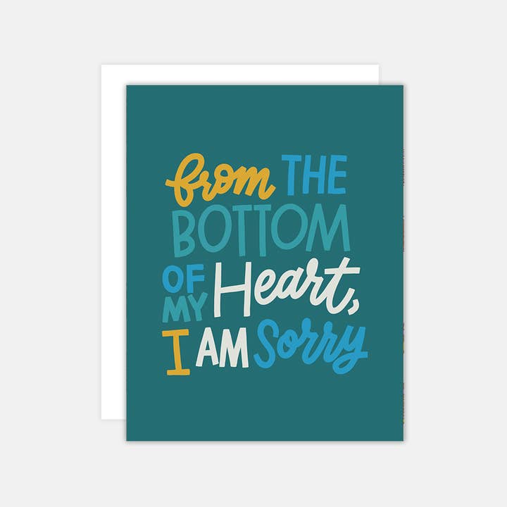 Bottom of My Heart Card for wholesale by Joanna Dee