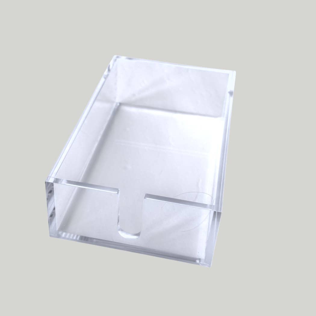 CJ Gift Goddess - Vente Porte-serviette - Porte-serviettes invité en acrylique transparent4