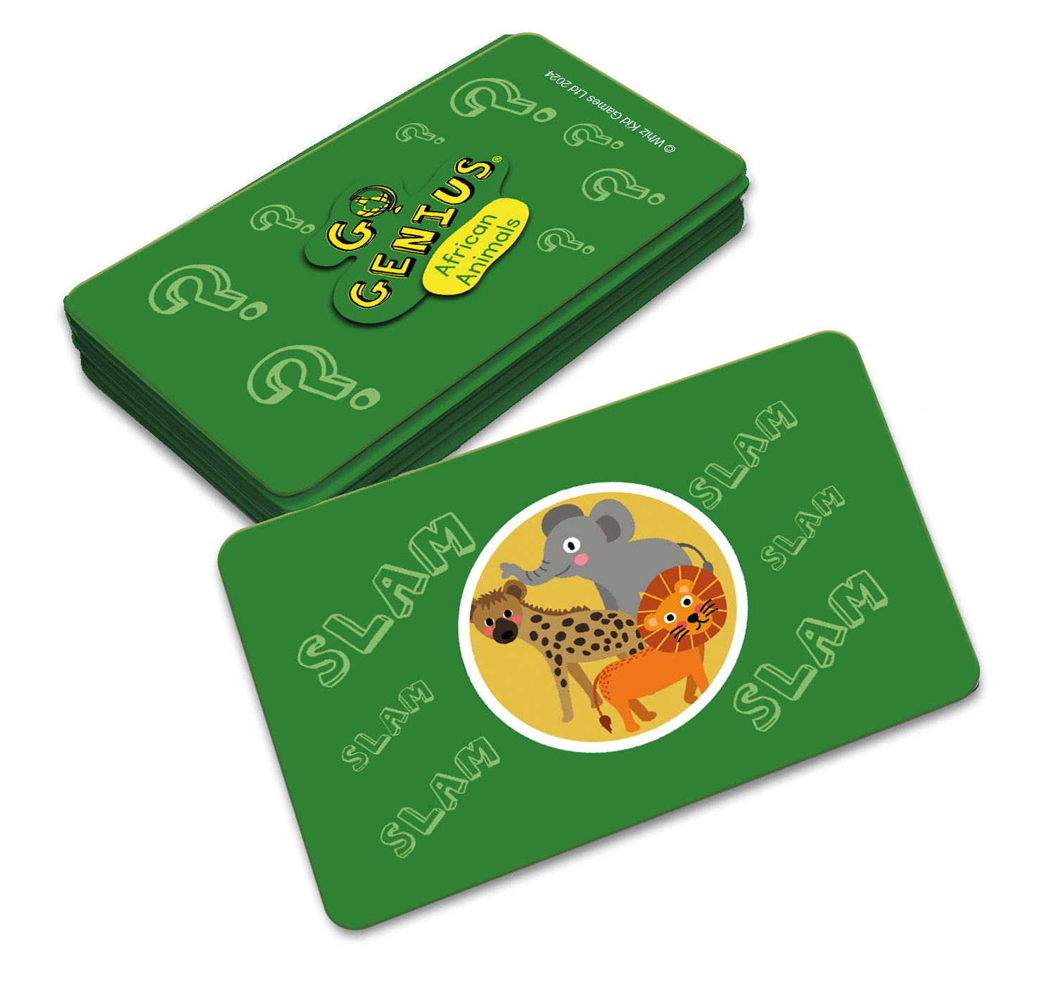 Whiz Kid Games – wholesale Card game – card game for children African animal-themed Whiz Kid Games3