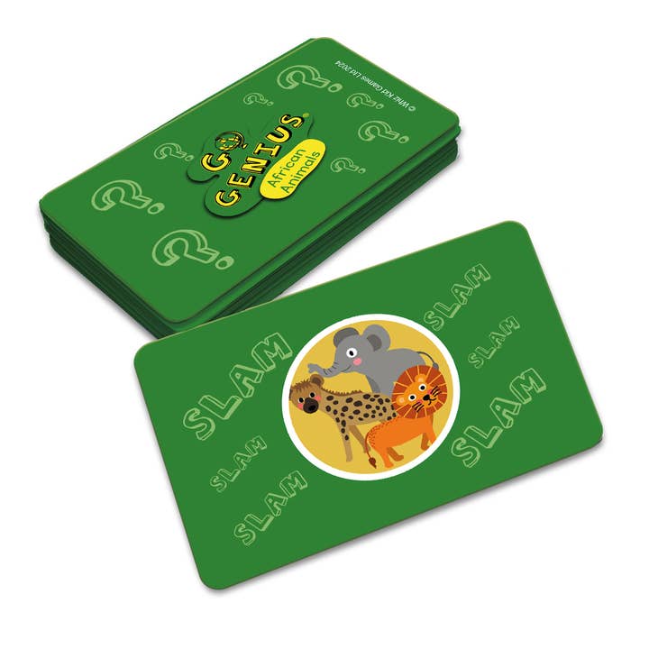 Whiz Kid Games – wholesale Card game – card game for children African animal-themed Whiz Kid Games3