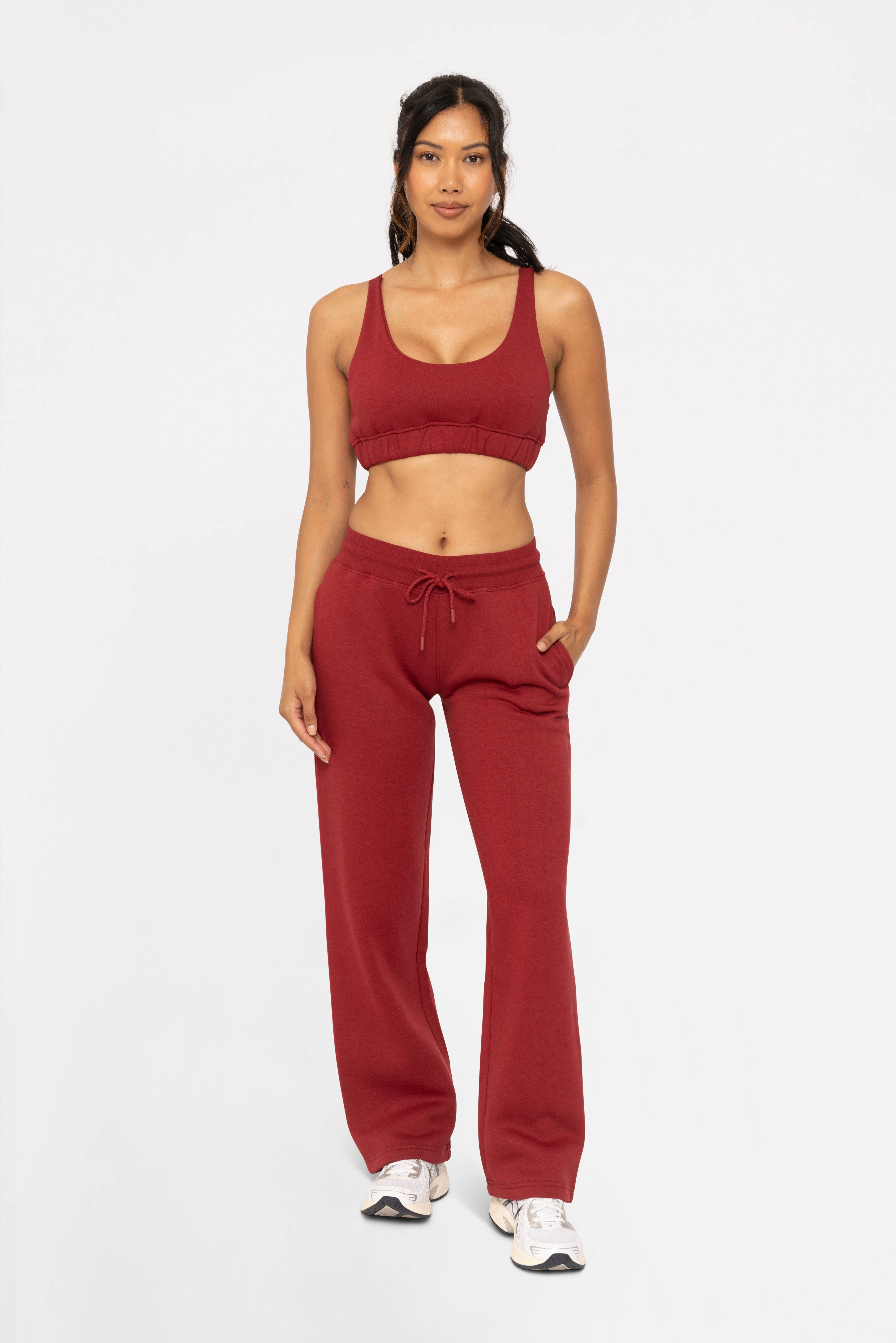 Mono B - Wholesale Pants - Women's - Cotton Blend Sweat Pants3