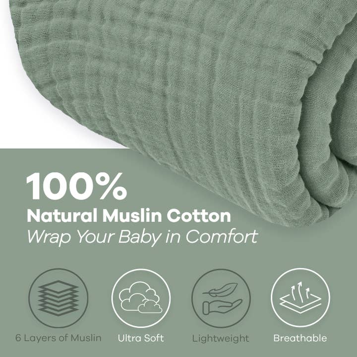 Comfy Cubs - Wholesale Bedding Blanket - Kids & Baby - Adult Muslin Cotton Blankets by Comfy Cubs