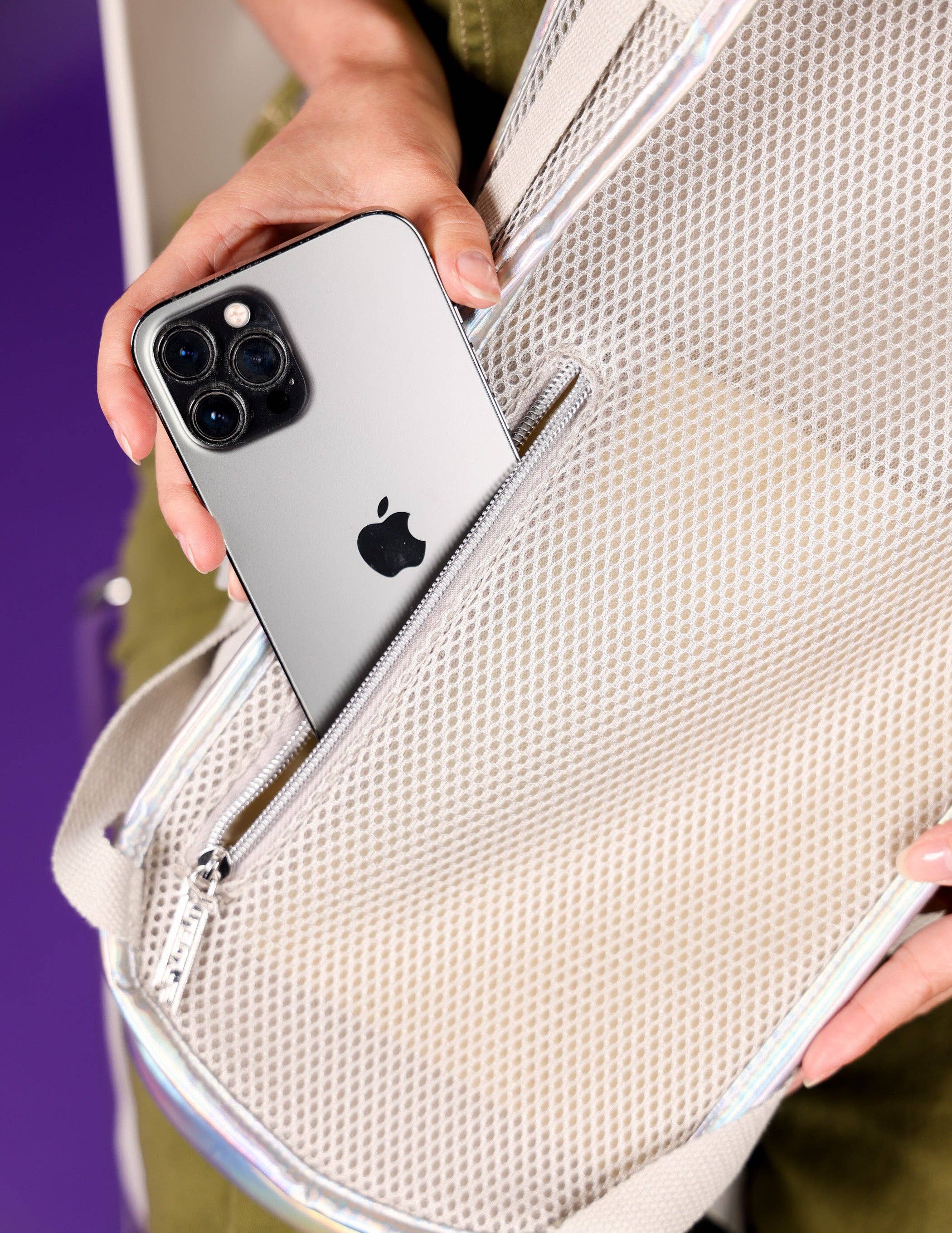 Fydelity - Vendita all'ingrosso Zaino - Donna - 91007: Hydro Pack | WINGS Laser Argento7