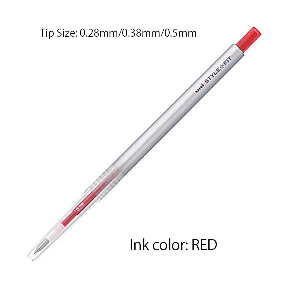 Hakubundo - Wholesale Pen - 【JAPANESE】UNI MITSUBISHI STYLE FIT SINGLE COLOR SLIM GEL PEN3