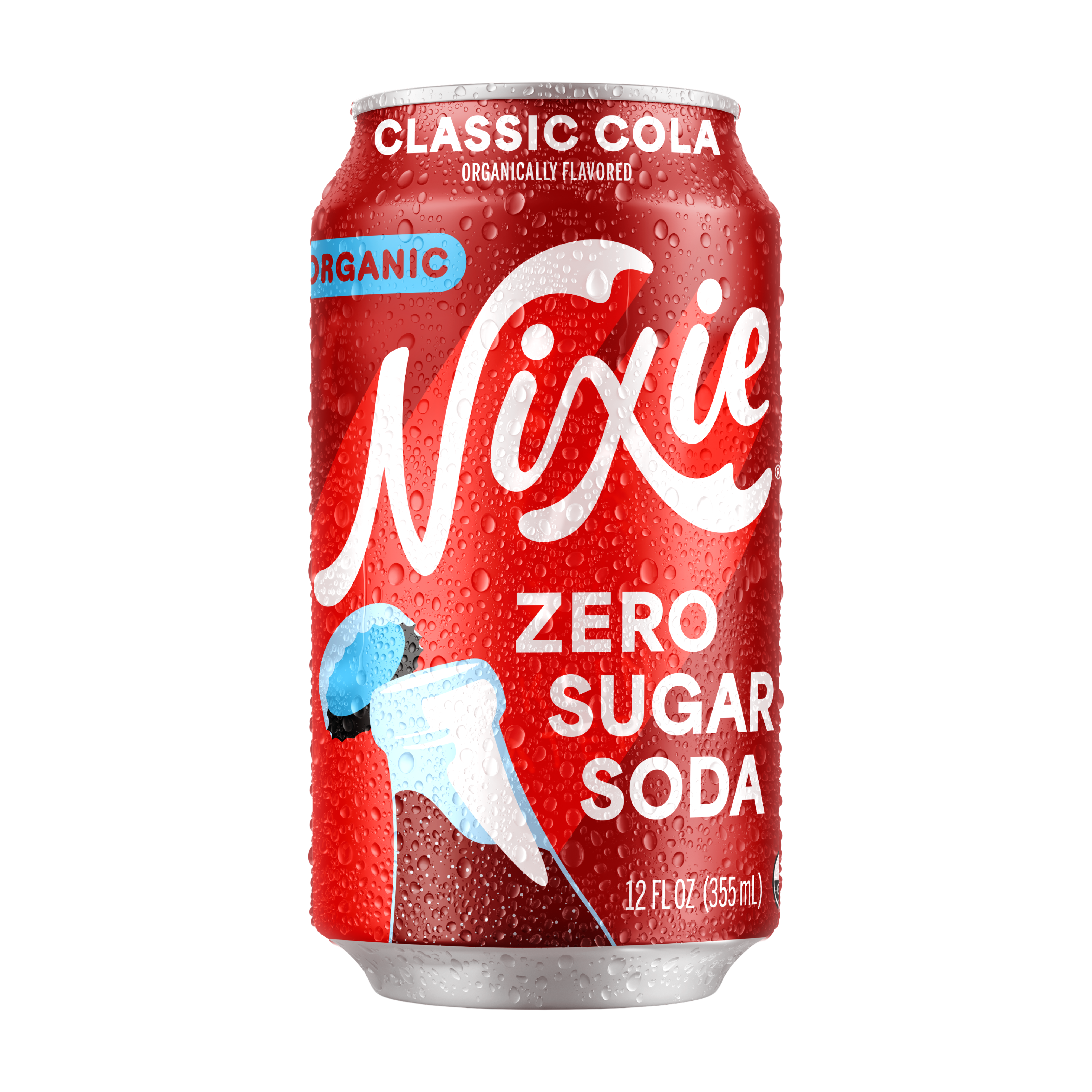 Oasis Snacks - Wholesale Soda/Carbonated Drink - Nixie Organic Zero Sugar Soda, 12 Fl Oz2