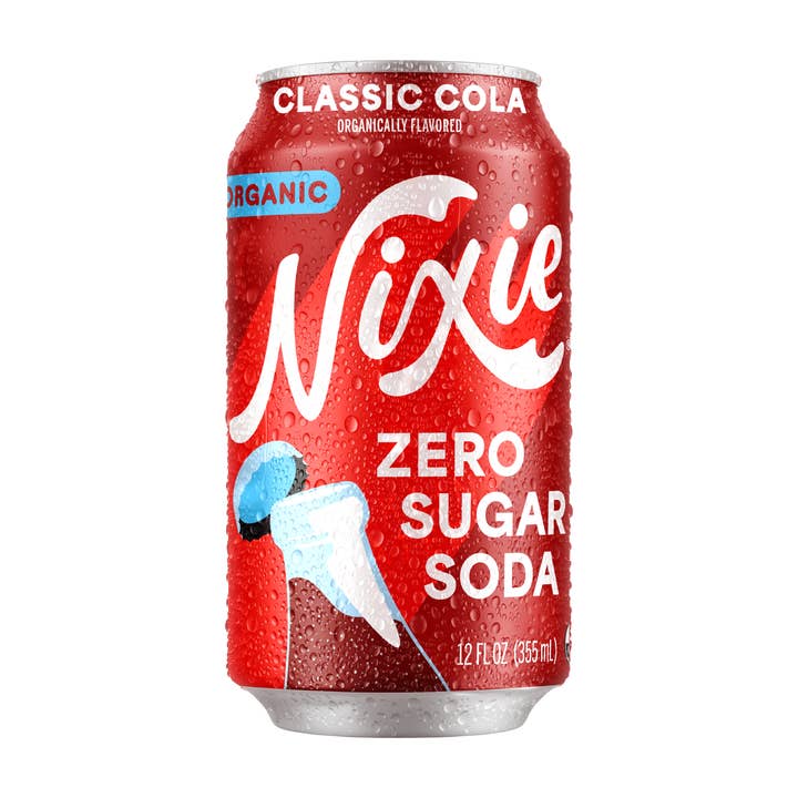 Oasis Snacks - Wholesale Soda/carbonated drink - Nixie Organic Zero Sugar Soda, 12 Fl Oz2