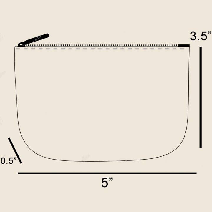 MULTI Sparkling Champagne Bottle Seed Beaded Coin Purse for wholesale on Faire3