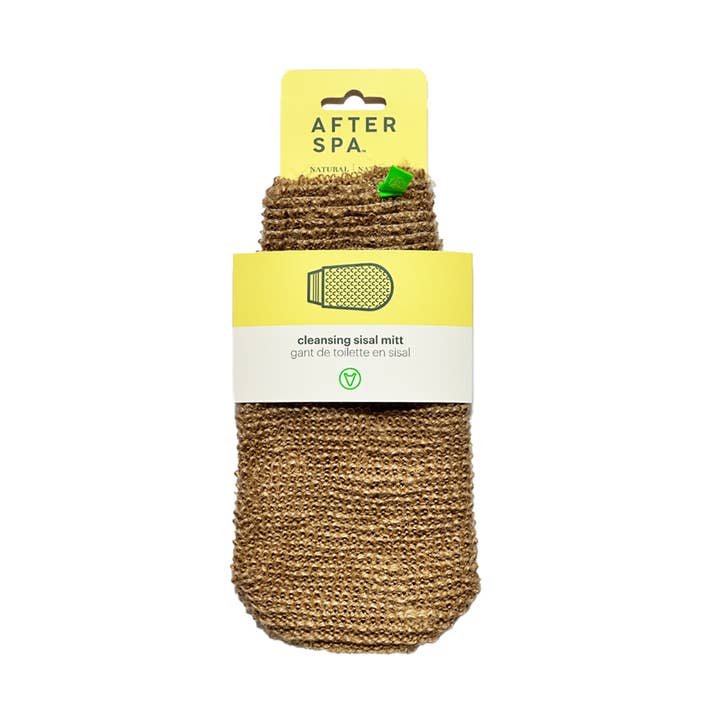 AfterSpa Sisal Mitt for wholesale by Beauty D