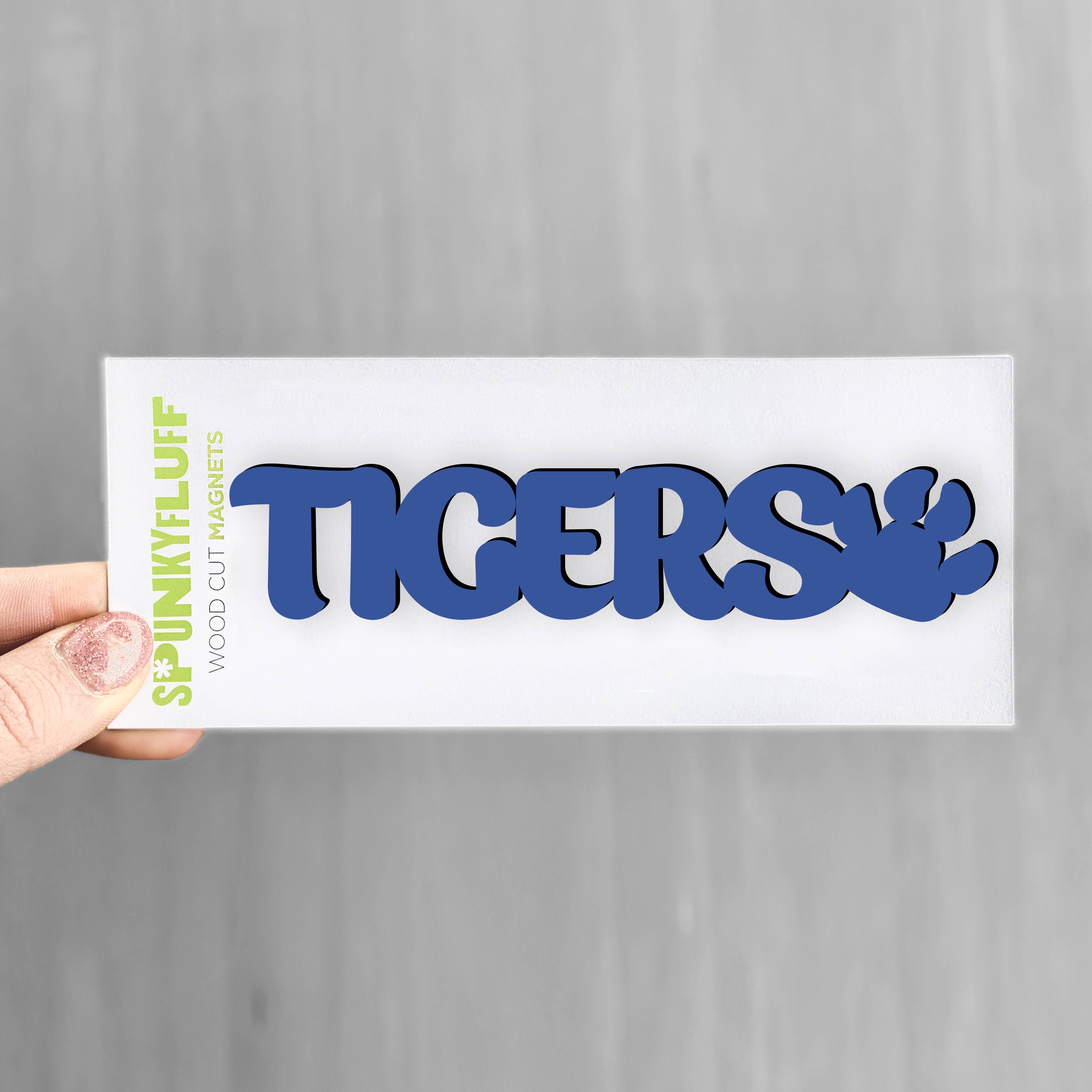 Spunky Fluff - Wholesale Magnet - Custom Tiny Word Magnets, Personalizable Wood Magnets6