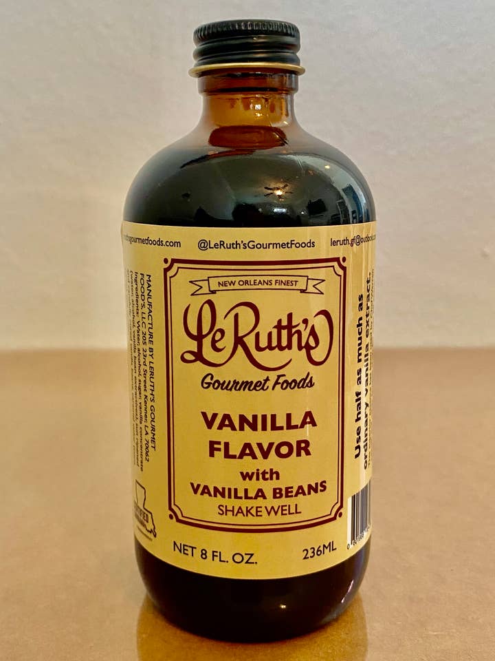 LeRuths vaniljsmak med vaniljbönor för wholesale av LeRuth's Gourmet Foods
