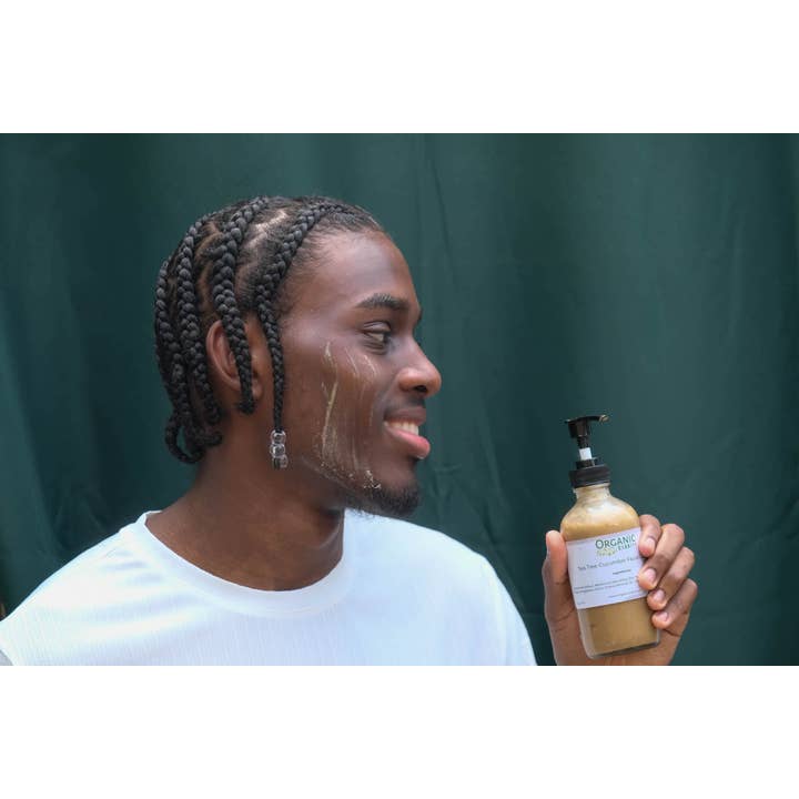 Tea Tree Komkommer Gezichtsreiniger voor wholesale door Organic Clarity