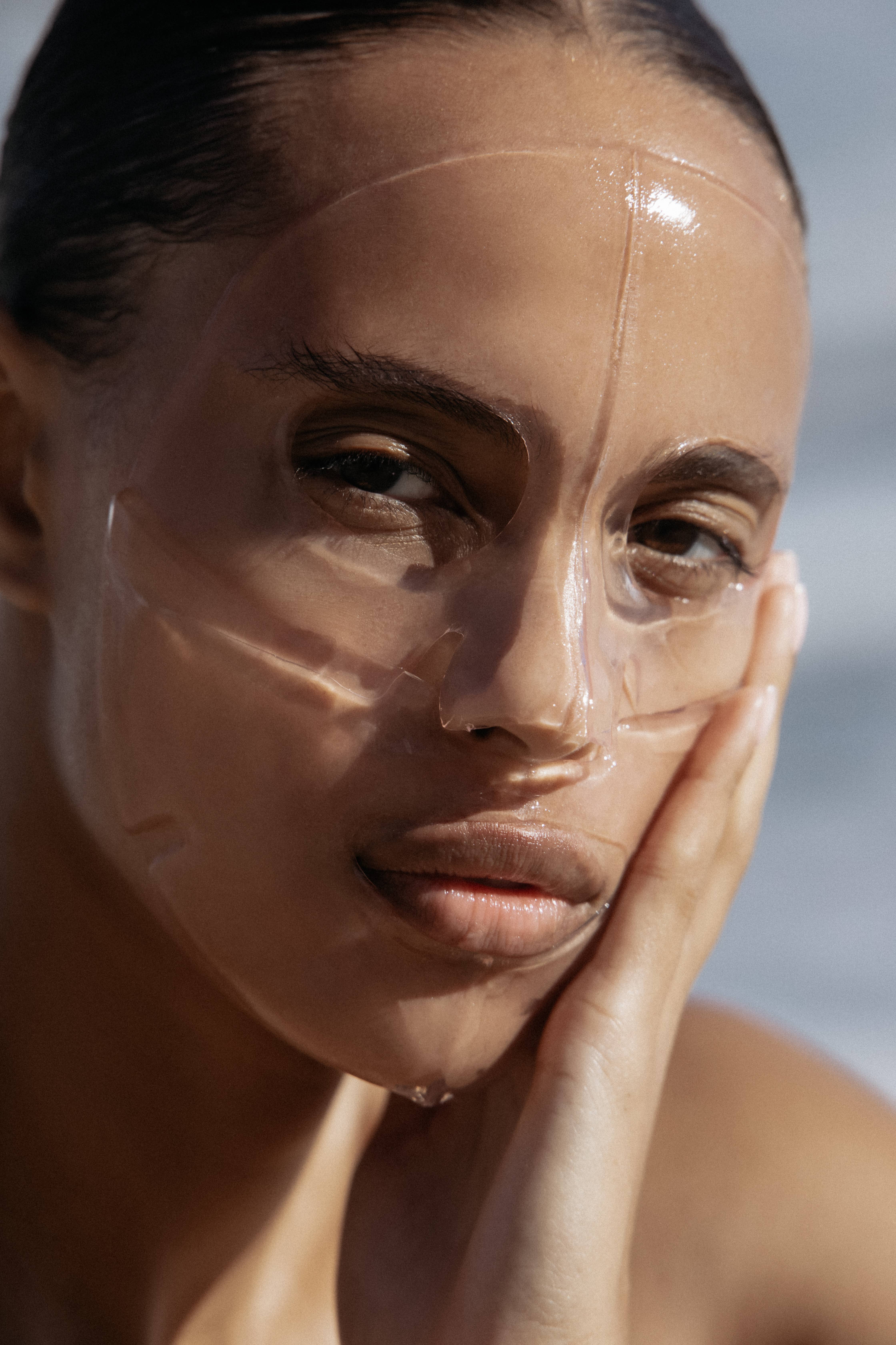 AMETTA SKIN CARE - Wholesale Skincare Face Mask - Calming Lavender Collagen Mask3