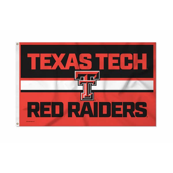 Rico Industries - Wholesale Flag - NCAA Texas Tech Red Raiders Bold 3' x 5' Banner Flag