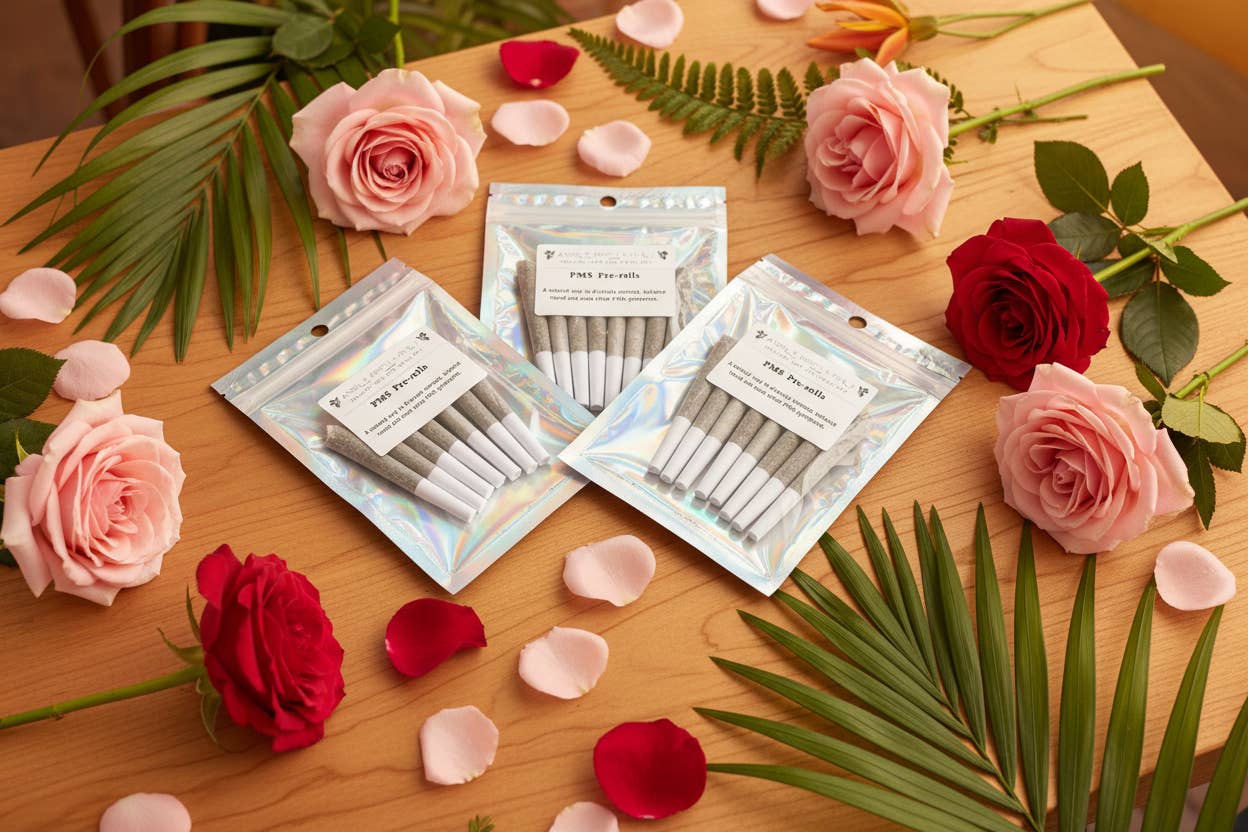 Angels Apoth-a-fairy - Wholesale Meditation Supplies - PMS pre-rolled pack2