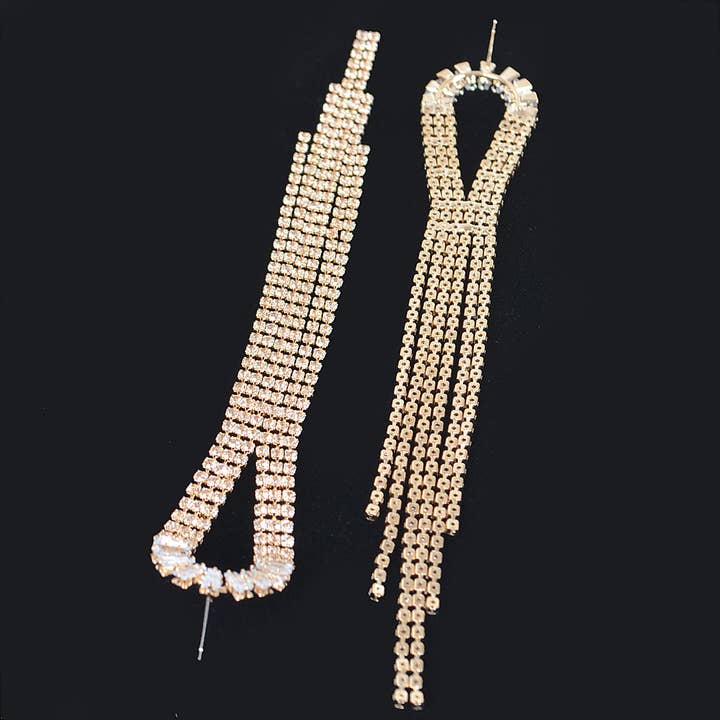 3AM BY H&D ACCESSORIES - Wholesale Tassel Earrings - AME3343