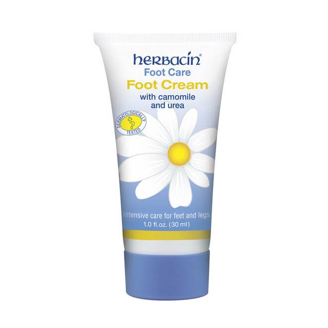 Foot Cream - 1 fl. oz. rør for engroshandel hos Herbacin