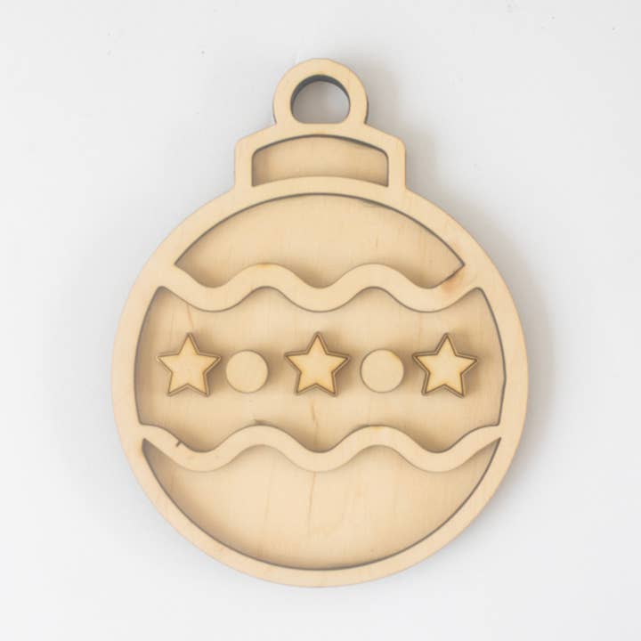 Play tray - Christmas bauble for wholesale by Studio de Rijk