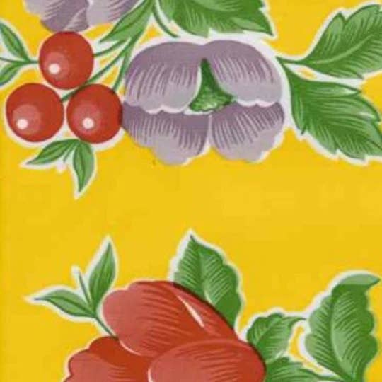 Oilcloth International - Wholesale Tablecloth - Poppy Yardage
